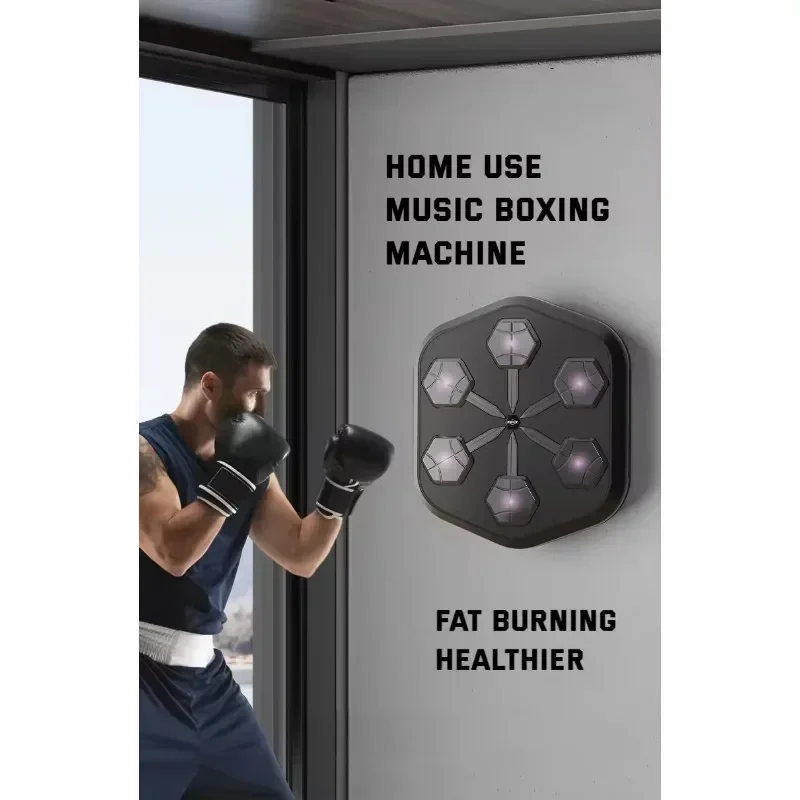 ONEPUNCH V3 High Quality Intelligent Music Boxing Machine Boxing Target Training Wall Target Intelligent Music Boxing Machine