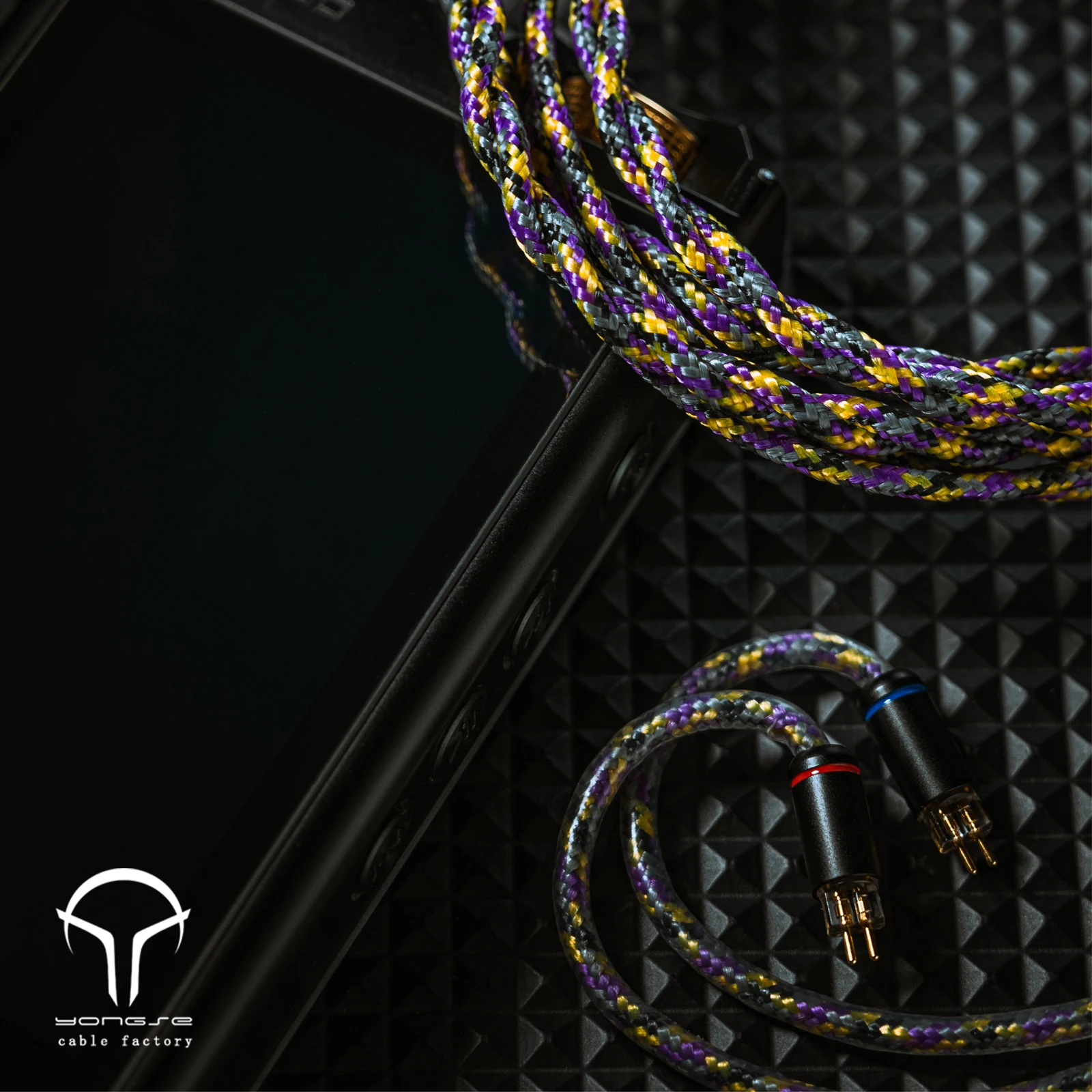 Yongse-Cabo De Fones De Prata Banhado, Único Cobre De Cristal, Nova Chegada, 1949