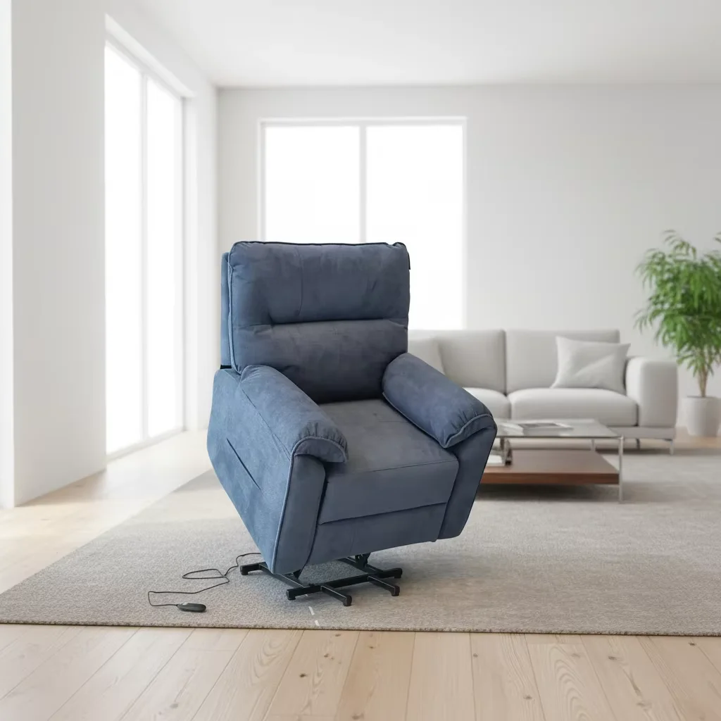 luxury Power lift recliner chair with heat and massage extra large comfort chair for elderly salon chair home theater sofa