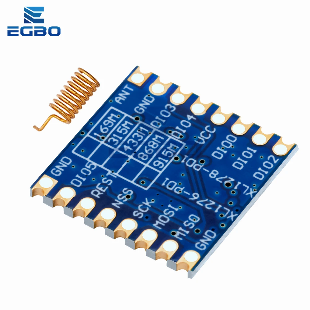 SX1276 Modul Transceiver Nirkabel Lora 868Mhz 915MHz Modulespread Spectrum Komunikasi Nirkabel Jarak Jauh LORA / GFSK ESP32