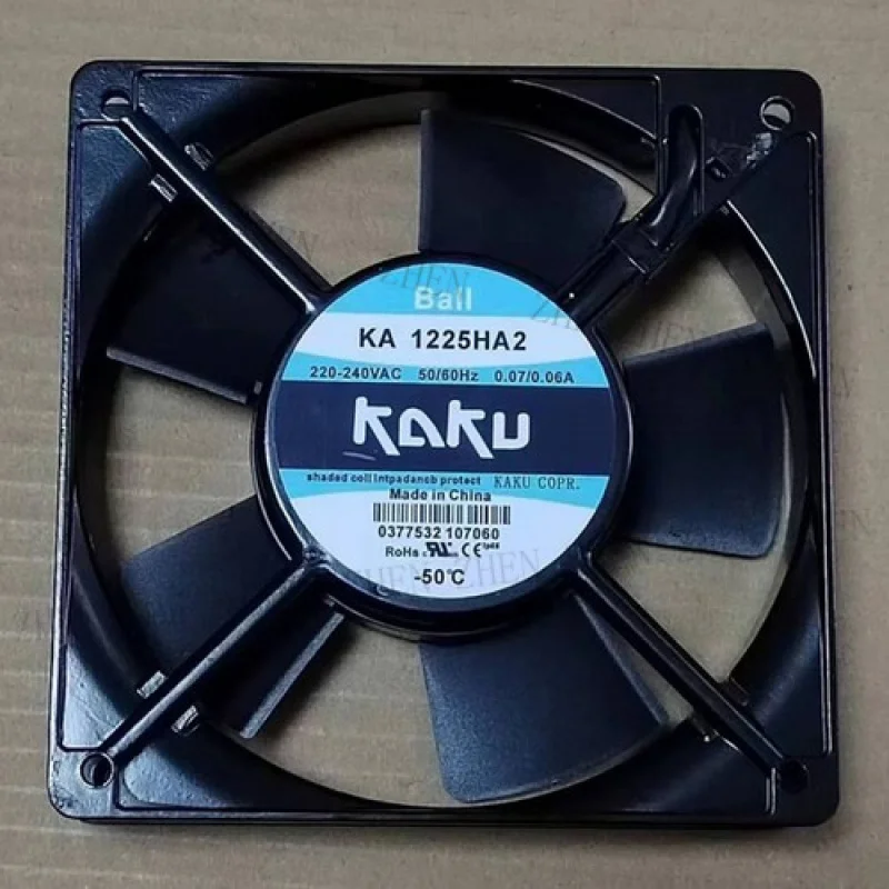 

Y 1pcs New for KAKU KA1225HA2 AC220V 0.07/0.06A ball cooling fan # QW.