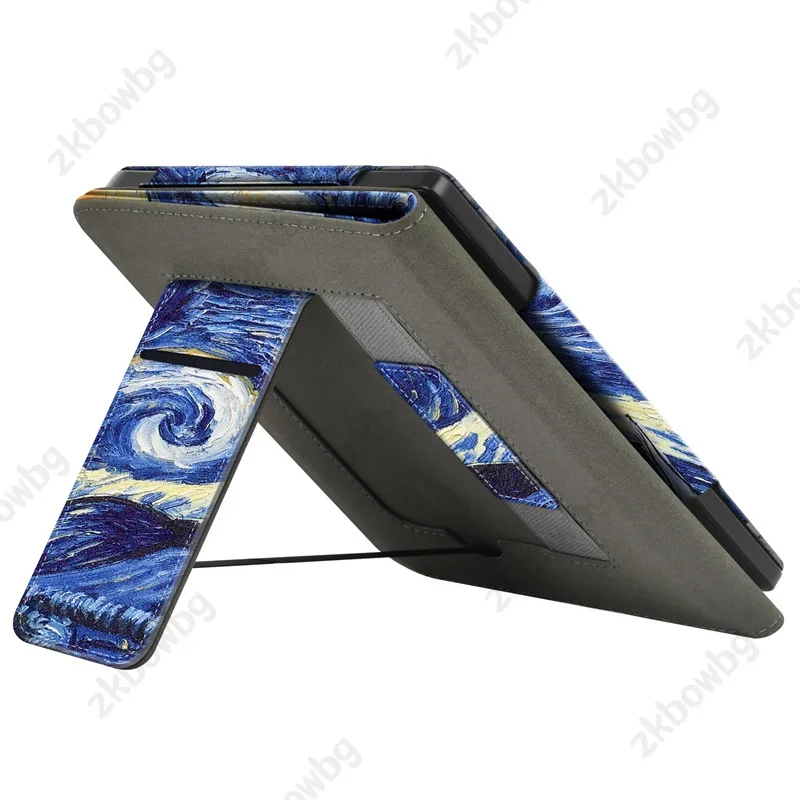 Magnetic Case for Kobo Libra 2 2021 Cover Tolino Vision 6 Vision 5 Smart Case for Kobo Libra Colour 2024 H2O 7 Inch Ebook Cover