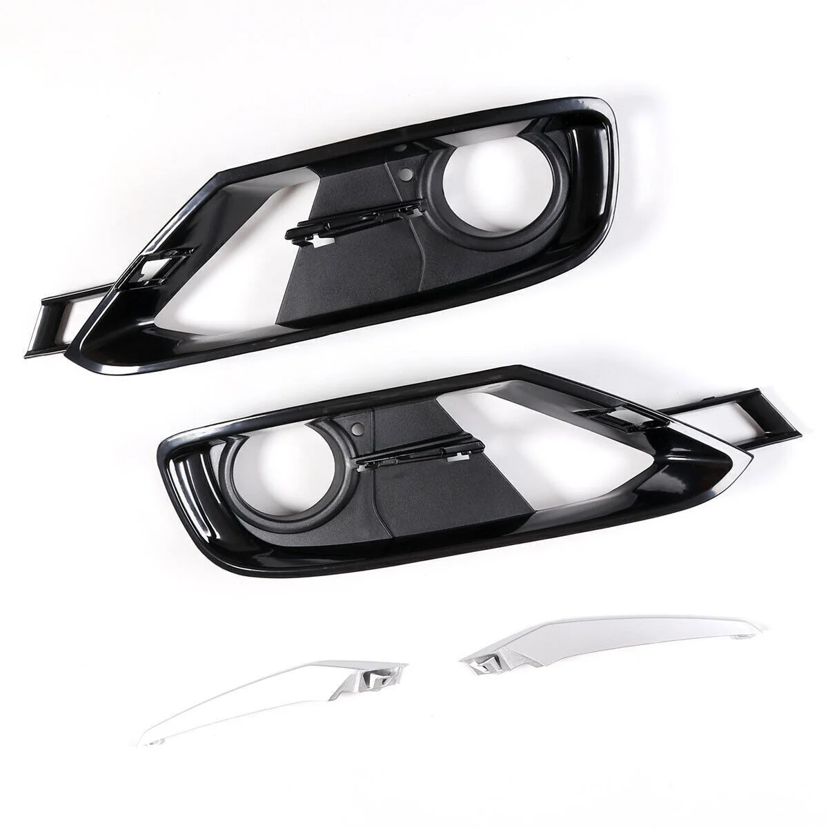 Front Bumper Fog Light Frame Grille Cover Fog Lamp Trim Protection For BMW 3 Series F30 F31 316i 318i 320i 325i 328i 2012-2015