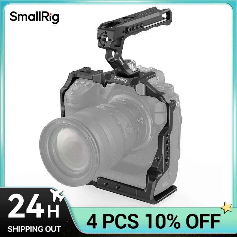 Smallrig z9ケージプラットフォーム,Nikon z 9 dslr用キット,トップ