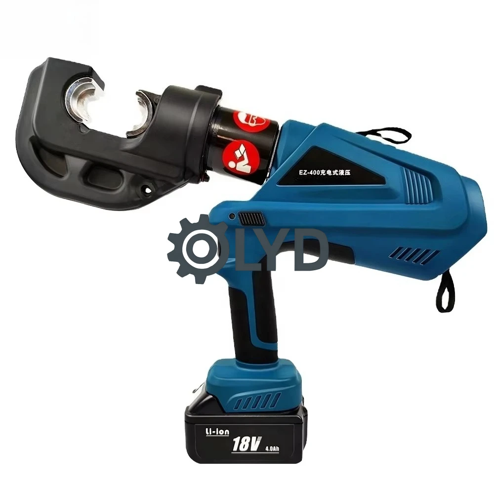 

Подходит для аккумуляторного гидравлического инструмента для обжима кабелей EZ-400, портативного электрического пресс-инструмента.