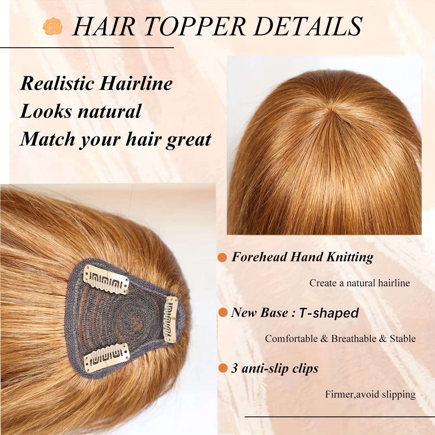 # 30 Kleuren Topper Haarclip m - Clip In Hair Piece recensie en prijs