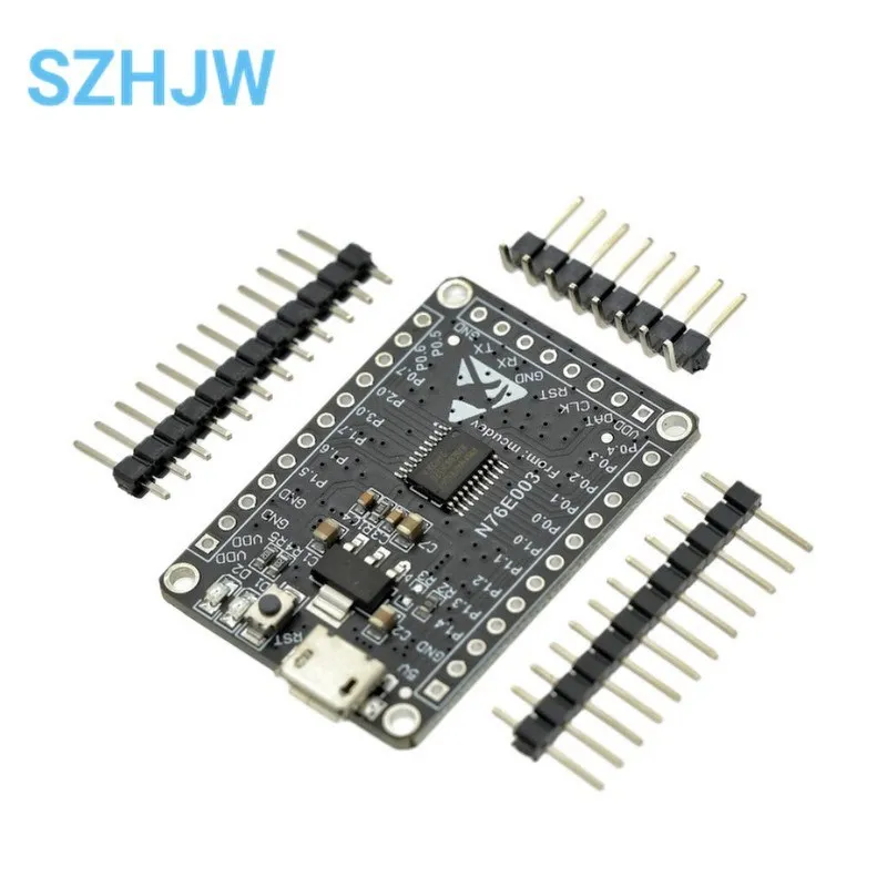 N76E003AT20 Microcontroller Development Board N76E003 51 C51 Expansion Board 8051 Core System Board Single Chip Microcomputer