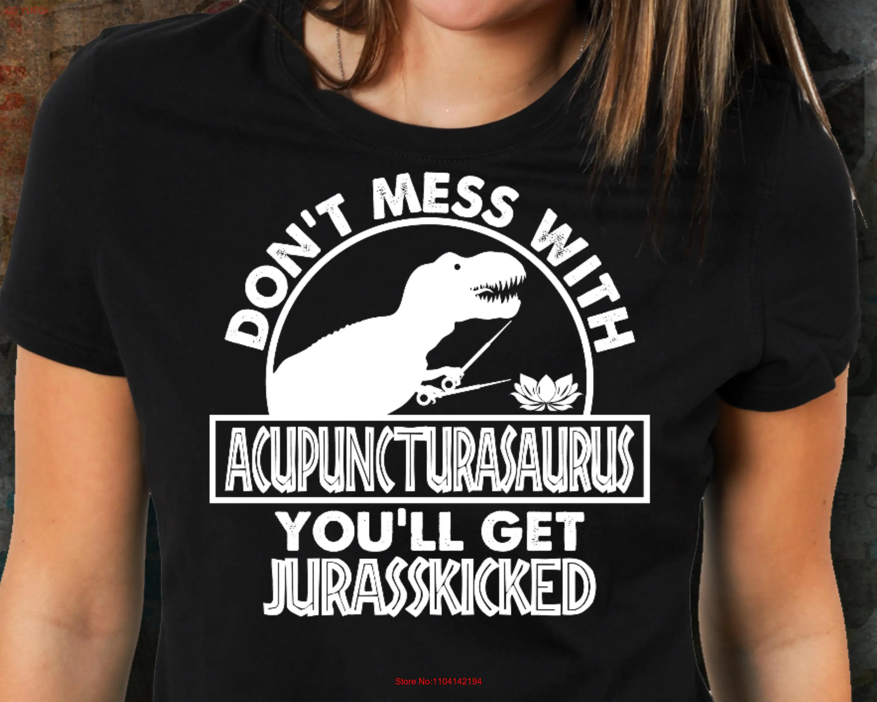 Acupuncturist T Shirt for acupuncture student funny long or short sleeves