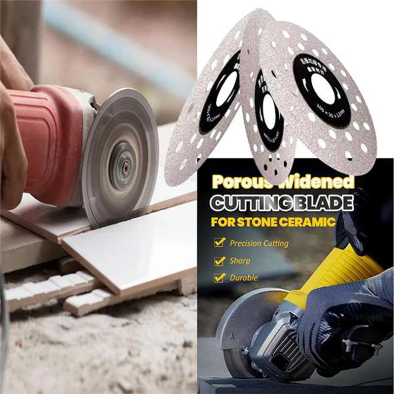 ABJY-5Pc شفرة قطع مسامية واسعة، ديسكوس بارا كورتار، قرص غير قابل للتدمير لطاحونة الزوايا، قرص عجلة القطع