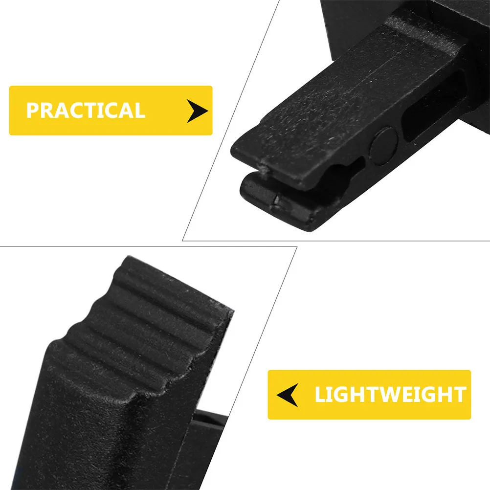 

10Pcs Telescoping Ladder Plastic Switch Lightweight Impact Resistance for Multiple Uses Telescoping Ladder Release Switch