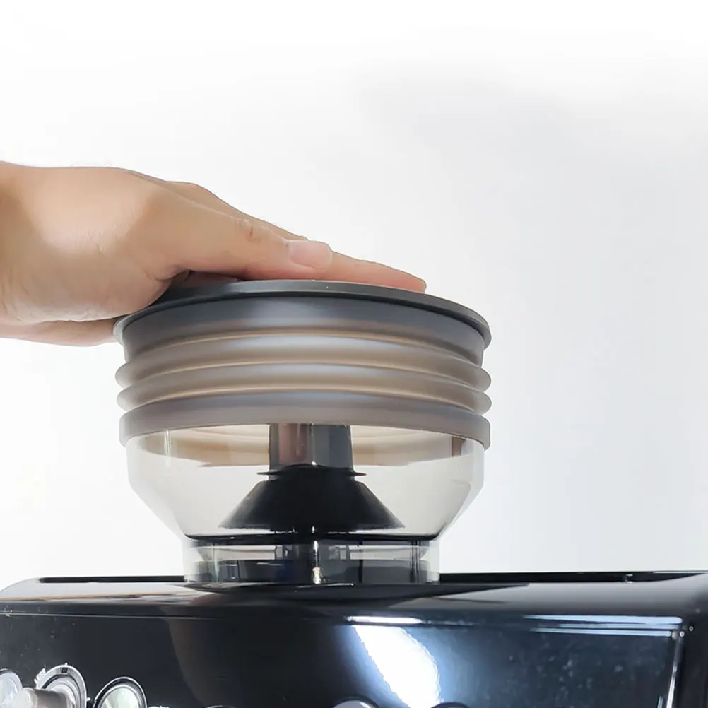 

Coffee Machine Cleaning Blower Silicone Air Pump Dose Funnel Tool For Espresso Grinder Residue Removal Long Handle Bean Cleaner