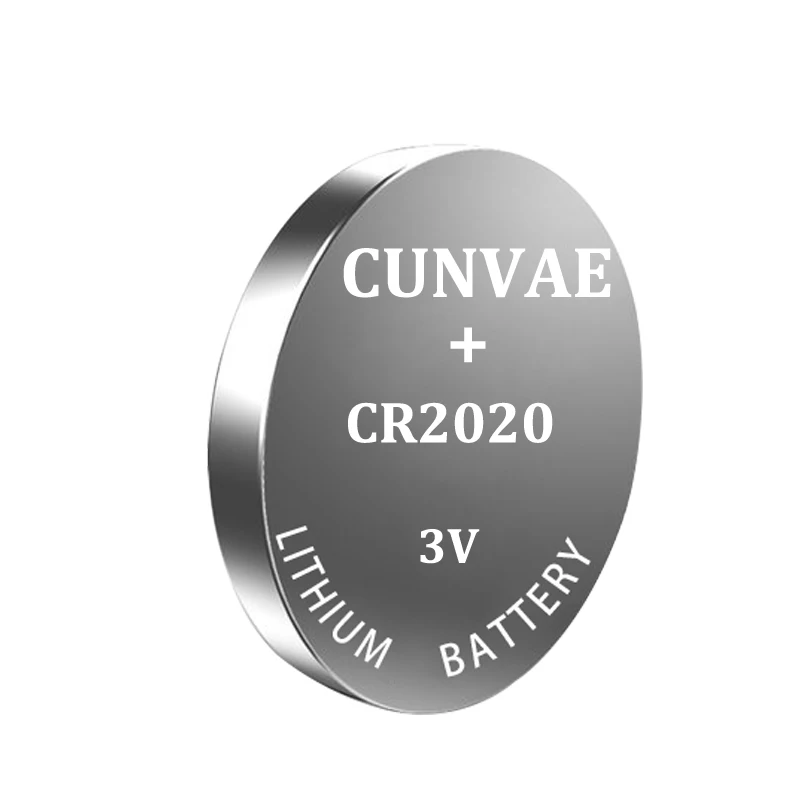 1000pcs CR2020 DL2020 Button Coin Cell Battery 3V lithium batteries is suitable for remote control electronic meter and so on