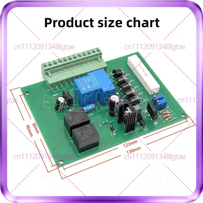 1pcs For NBC tap gas shielded welding machine control board, instead of improved secondary shielded welding circuit board