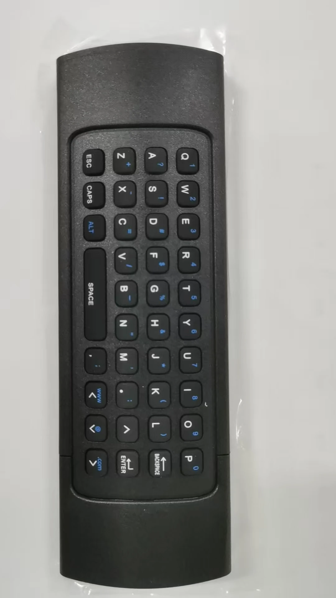2,4 G Wireless Keyboard Air Fly Mouse Remote Reseller Panel Controller