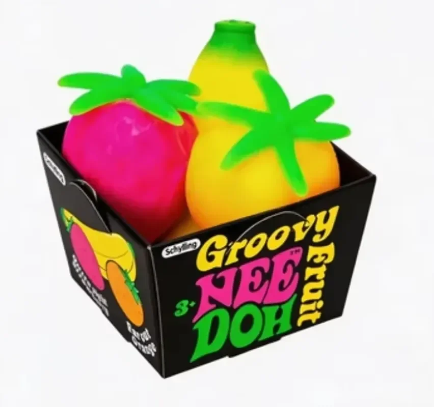 Groovy Nee Doh Schylling Fruit - Crystal Growing Kit review and price