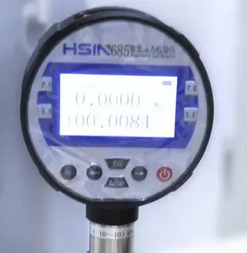 

2026 HSIN685 High precision Digital Pressure Gauge Calibration digital Vacuum meter 0-30mA pressure gauge meter manometer 2500 b