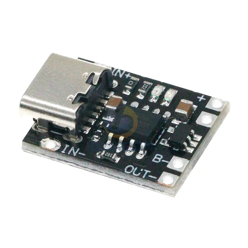 超小型リチウム電池充電パネル 1A 三元リチウム電池 3.7V4.2V 充電器モジュール Type-C 保護ボード付き
