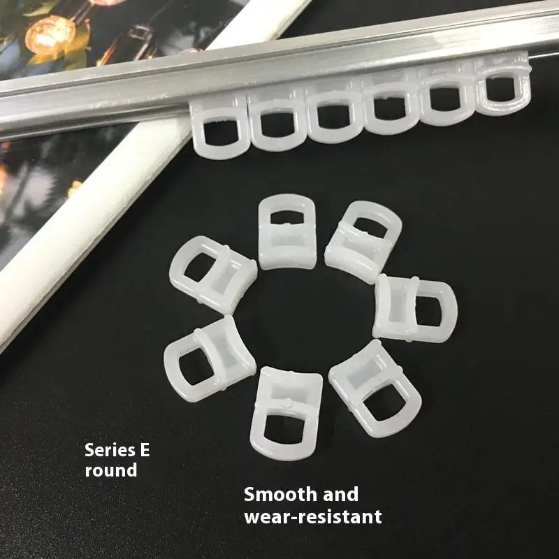 

20Pcs Car DIY Accessories 3mm 6mm 9mm For Truck Curtain Slider FH FE FM Automotive Plastic Fastener Clip