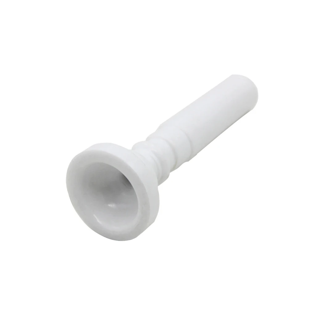 1 PC Trumpet Mouthpiece ABS Plastic Musical Instrument Accessory Trumpet Mouthpiece Parts For Standard Trumpets