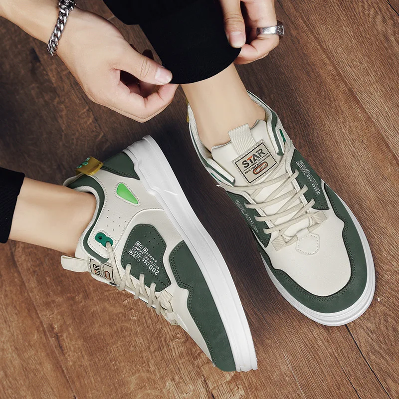 高品質のフラットソールの靴,カジュアル,学生,秋冬,新しいトレンド,2023