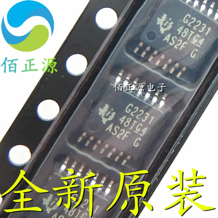 10pcs orginal new MSP430G2231IPW14R G2231 TSSOP-14 16-bit microcontroller