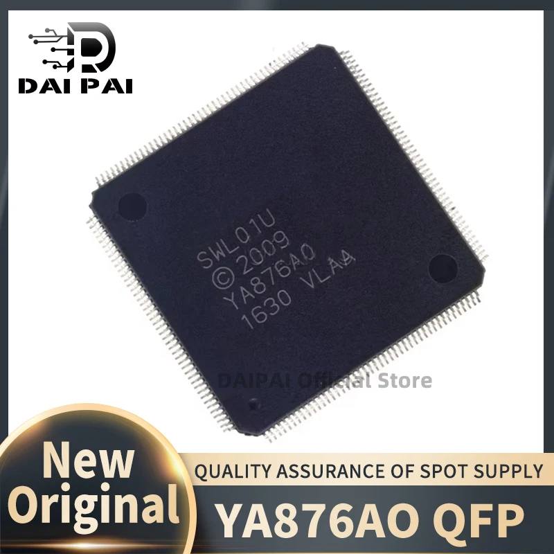 

(1 шт./лот) 100% новый оригинальный набор микросхем SWL01U YA876AO YA876A0 QFP
