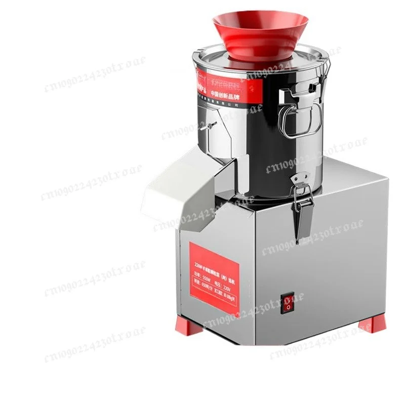 RT220  Multi-function Vegetables Electric Shredder Commercial Food Particles Trapped Machine Automatic Cut Minced Machine 220V