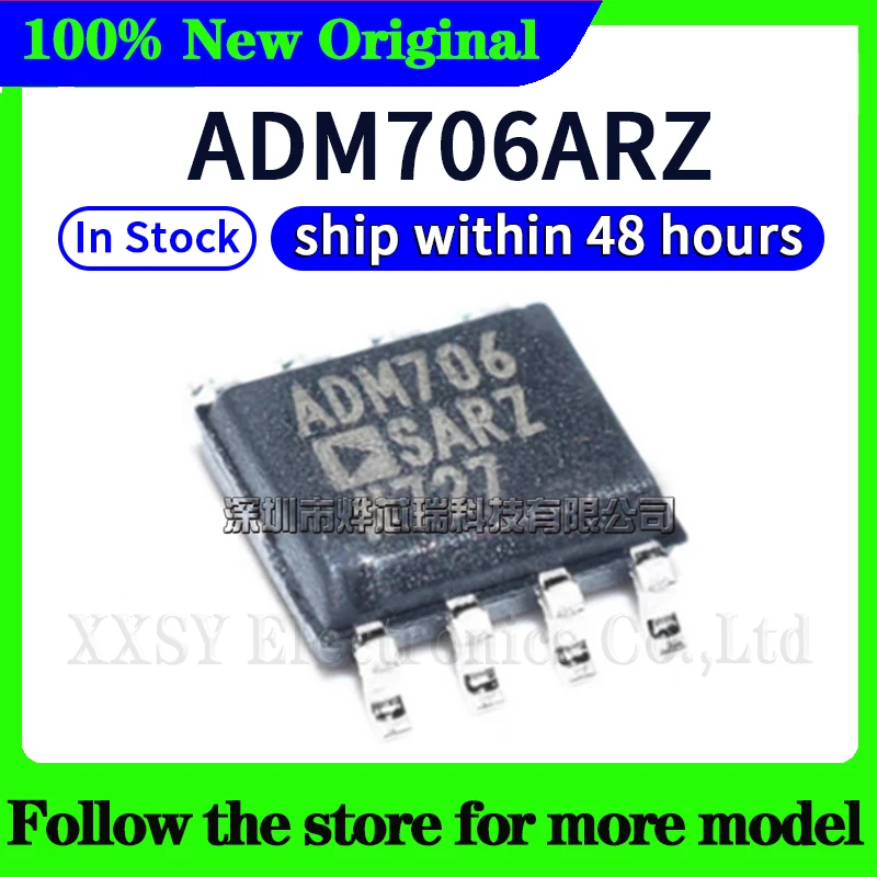 ADM706ARZ 100% Original de alta qualidade