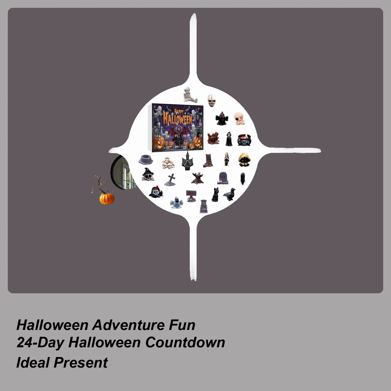 

Календарь обратного отсчета, игрушки на праздничную тематику, праздничная игра ужасов, игрушка для девочек, домашние коллекционные игрушки для мальчиков, детей-подростков