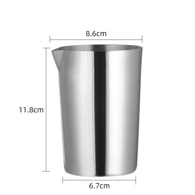 Stainless Steel 500ml Cocktail Shaker product image