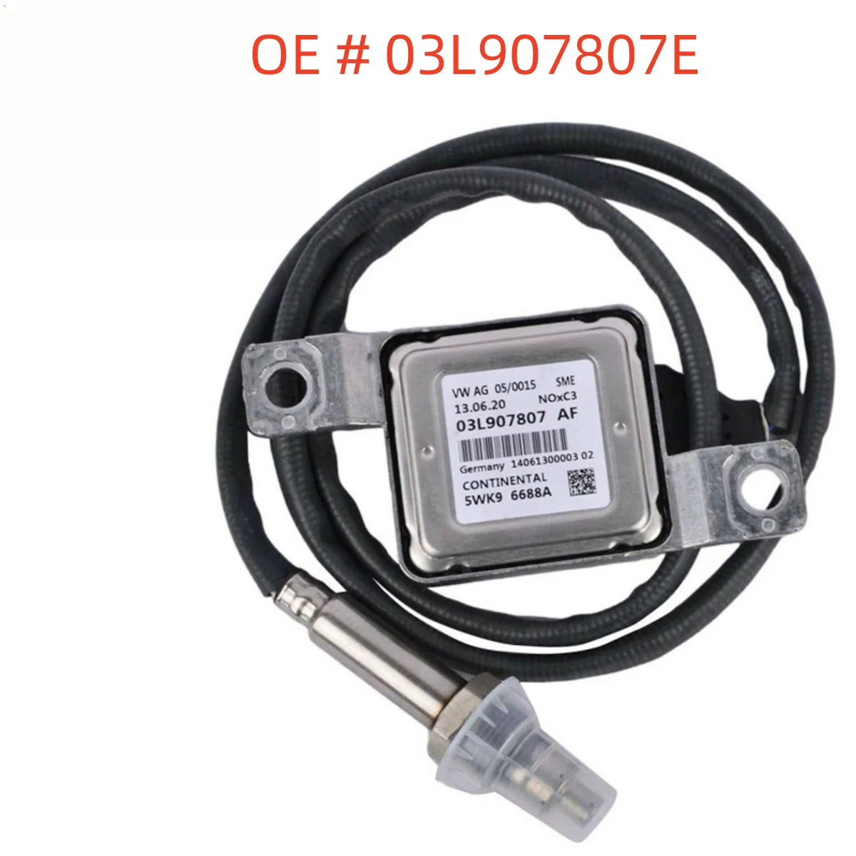 High quality New 03L907807E Oxygen Nox Sensor For AUDI A4 B8 AVANT 3.0L V6 TDI 2011 VM 12V 2.0 T Car Replacement Accessories