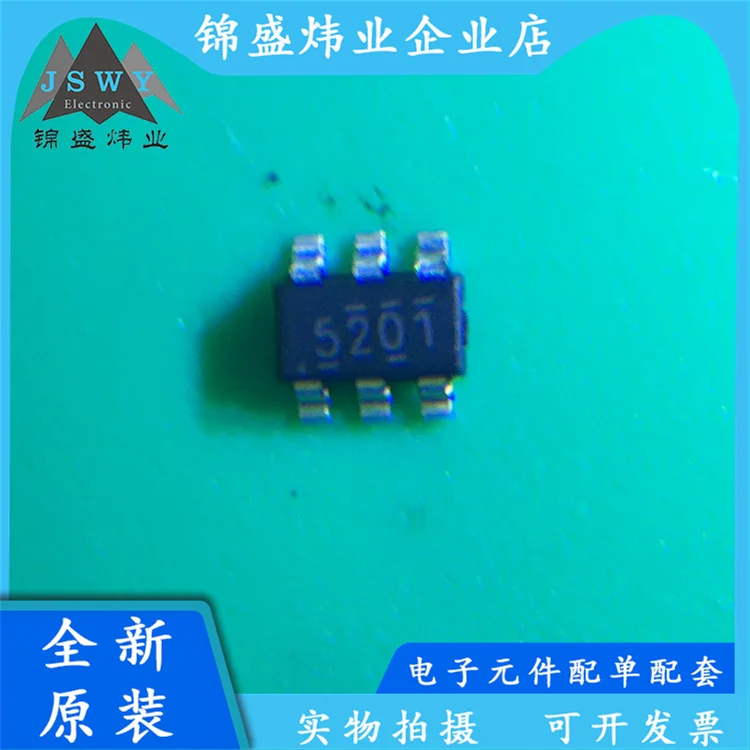 

TPS565201DDCR TPS565201 silk screen 5201 TSOT-23-6 DC-DC switching regulator ic new spot free shipping