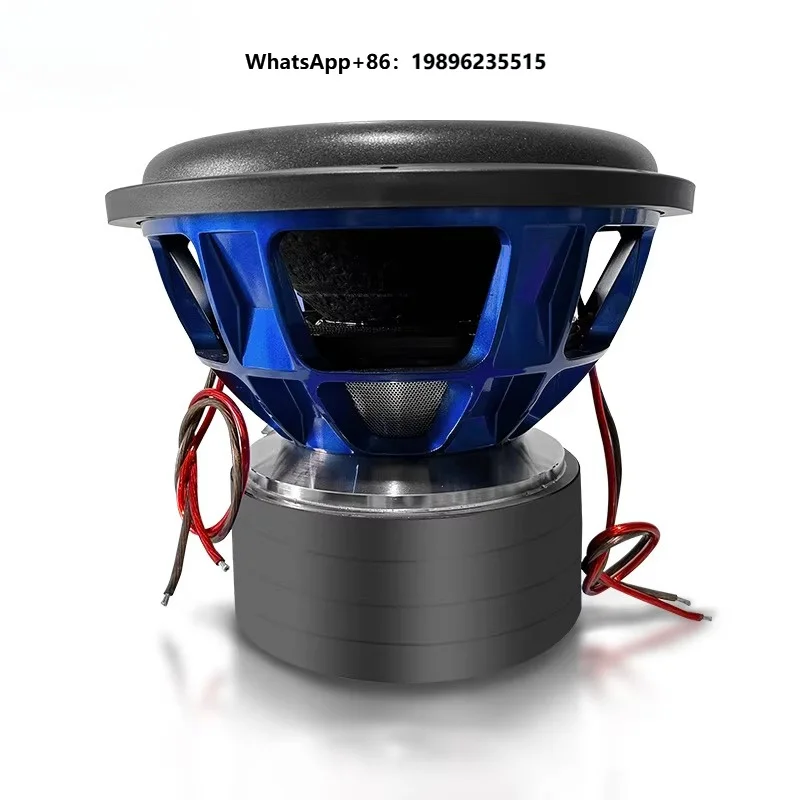 Aluminum Basket 5000WATTS  Dual Coil 2OHM Professional Powered Car Audio 15 Inch Subwoofer Speaker
