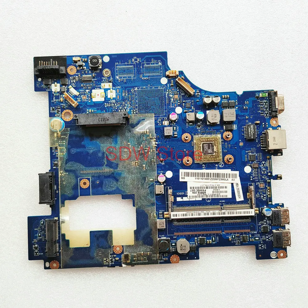 For Lenovo G475 Laptop Motherboard PAWGC LA-6755P Mainboard LA-6755P Main board DDR3