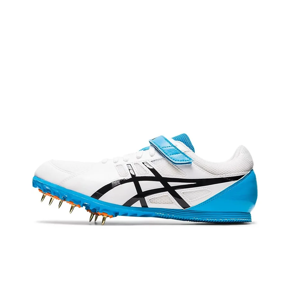ASICS Heatflat FR Running Shoes Unisex Low Top White/Blue TTP526-102