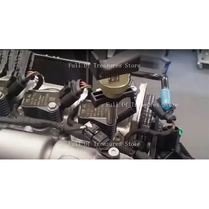 

Подходит для Volkswagen Audi EA211, ручка для снятия катушки зажигания, специальный инструмент для разборки съемника двигателя