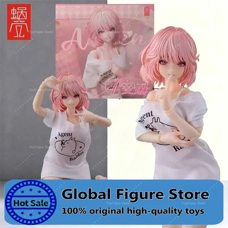 

In Stock Snail Shell Original Model Kit RA-01L Irene Vacation Rest Anime Hands-On Studio Model Movable Collection