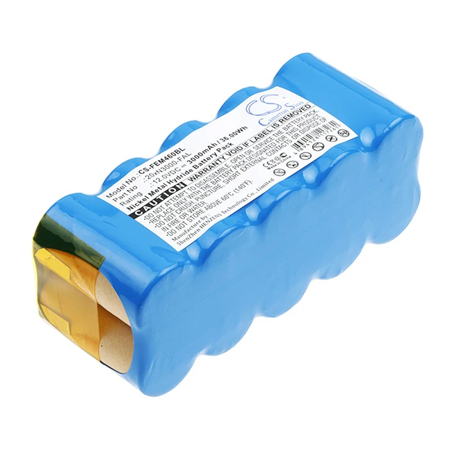 CS 3000mAh Battery For Falard 20xN3000-FAL LEM 460 Transport Trolleys Self-Propelled Radio Controlled Geismar