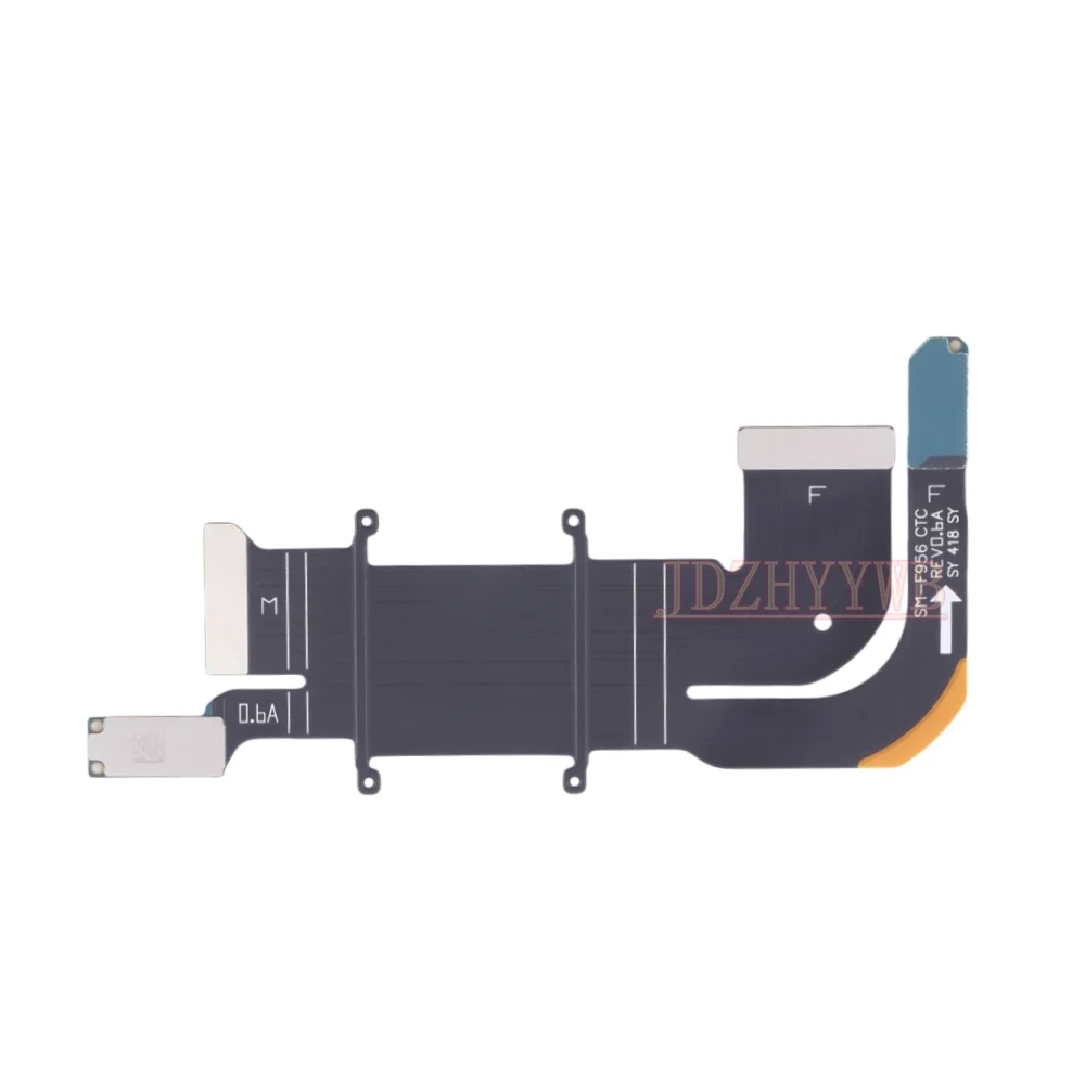 Earpiece Loudspeaker For Samsung Galaxy Z Fold6 F956B F956U F956N Volume Button Signal Spin Axis Charging Port Flex Cable
