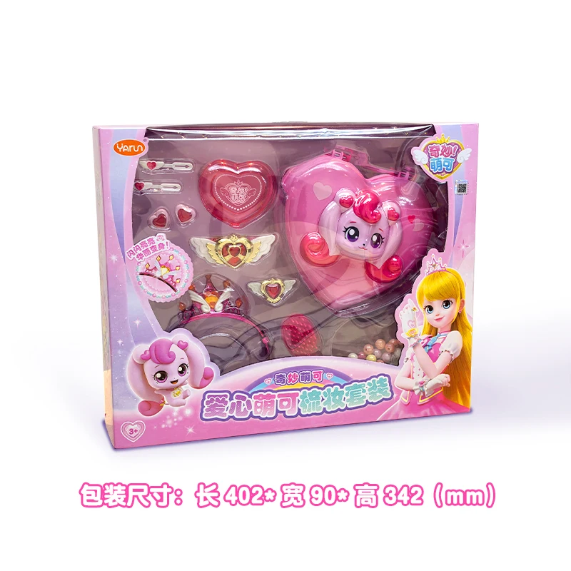 الصيد! مجموعة شخصيات الرسوم المتحركة القابلة للجمع على شكل قلب من Teenieping ألعاب مشتقة لطيفة للرسوم المتحركة للفتيات