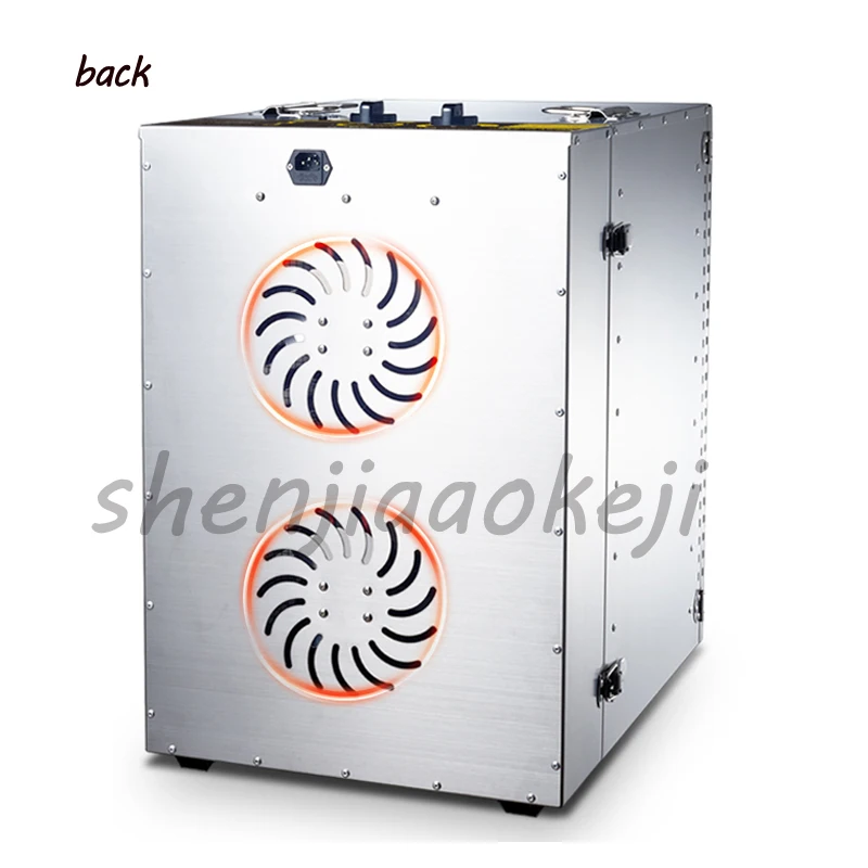 과일 및 야채 건조 기계 공기 건조기, 건조 과일 기계, 식품 건조기, 주방 가전, 16 층, 220v, 1000w