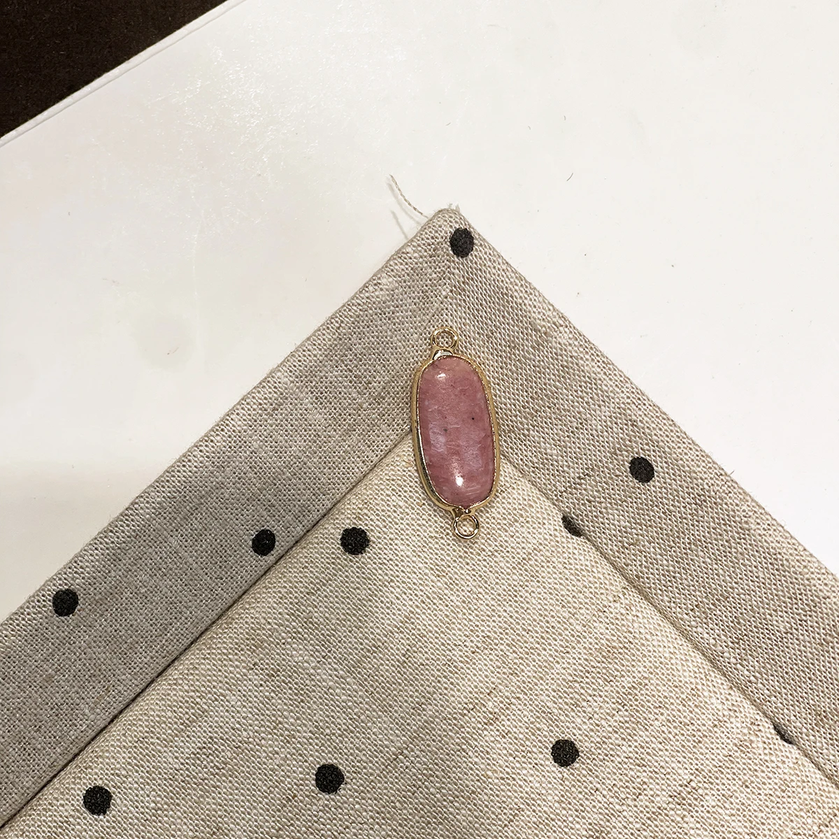 2個入り DIYコネクター 天然石 アメジスト/ラピスラズリ - Jewelry Making With Stones のレビューと価格
