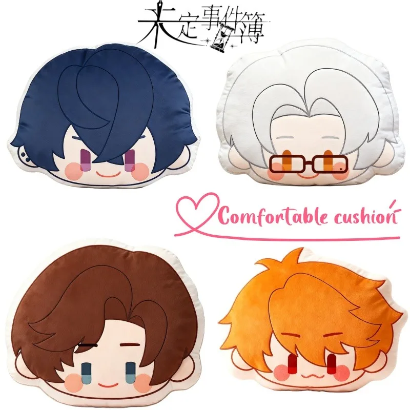 

New Tears of Themis Luke Pearce Artem Wing Marius von Hagen Creative Plush Toy Pillow Animation Cartoon Bedside Sofa Cushion