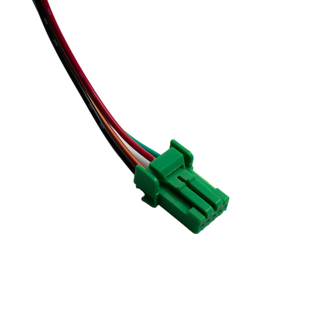 

Black Power Light Switch Blue LED Built-In Cable New ON-OFF Parts Plastic Power Light 1pc Replacement Portable