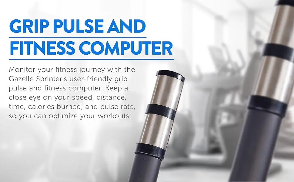 10-in-1 Compact Exercise Machine, 300lb Weight Capacity, Patented Dual Pivot, Fitness Computer
