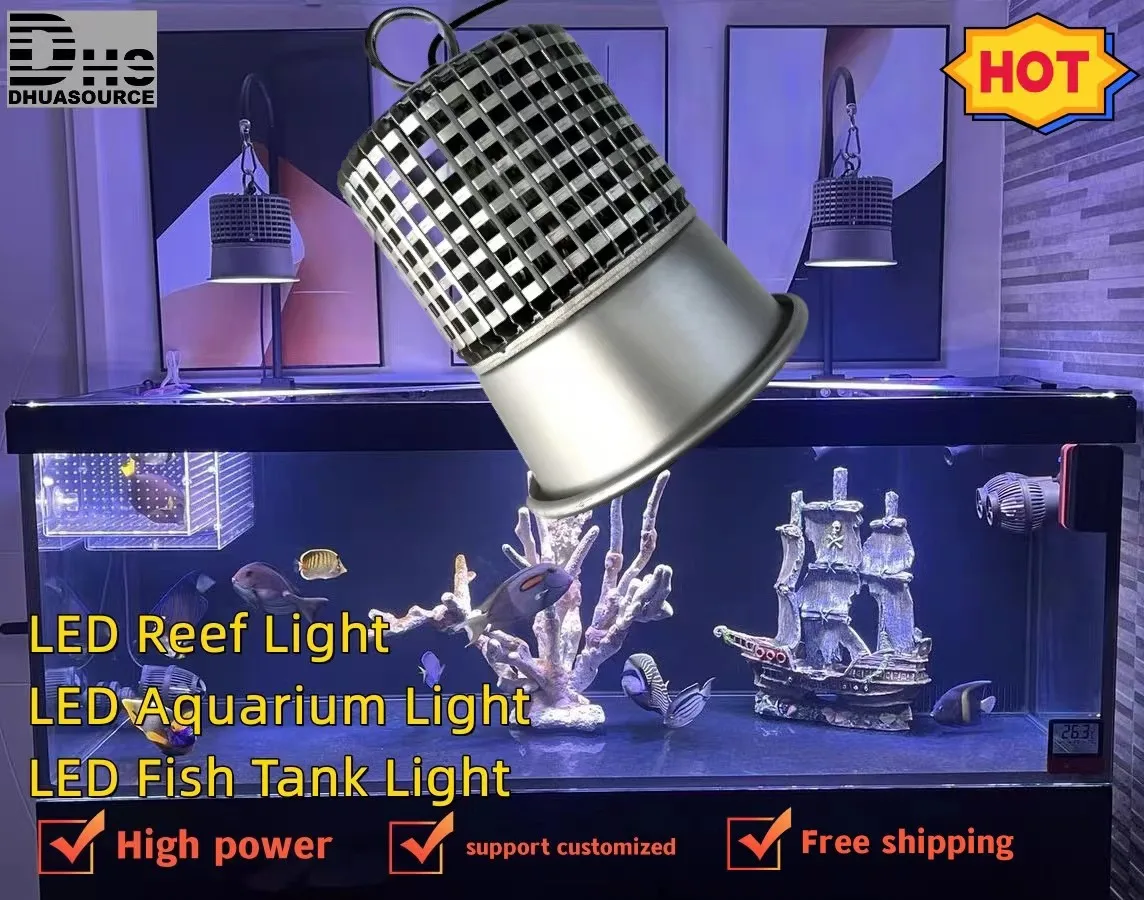 

LED Reef Coral light Aquarium lighting High power led lamp for saltwater fish tank