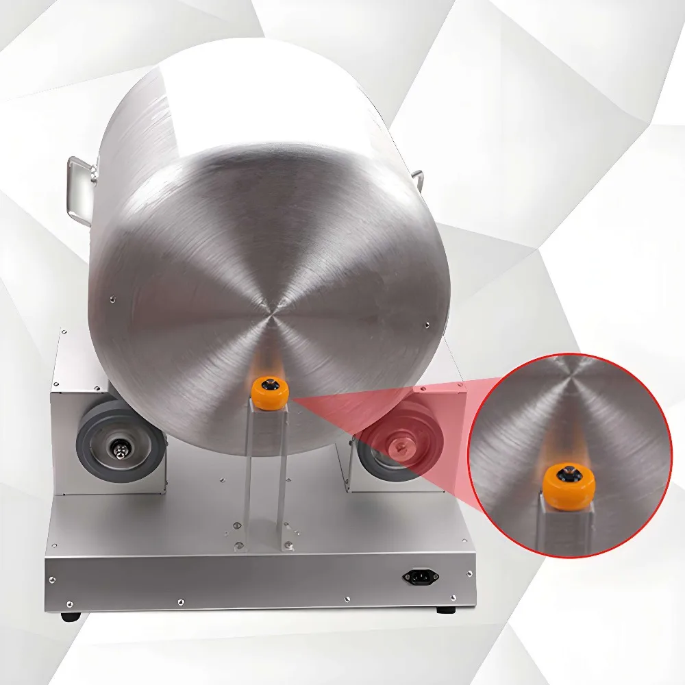 Reasonably designed popcorn machine, caramel popcorn coating vending machine, popcorn coating machine for sale