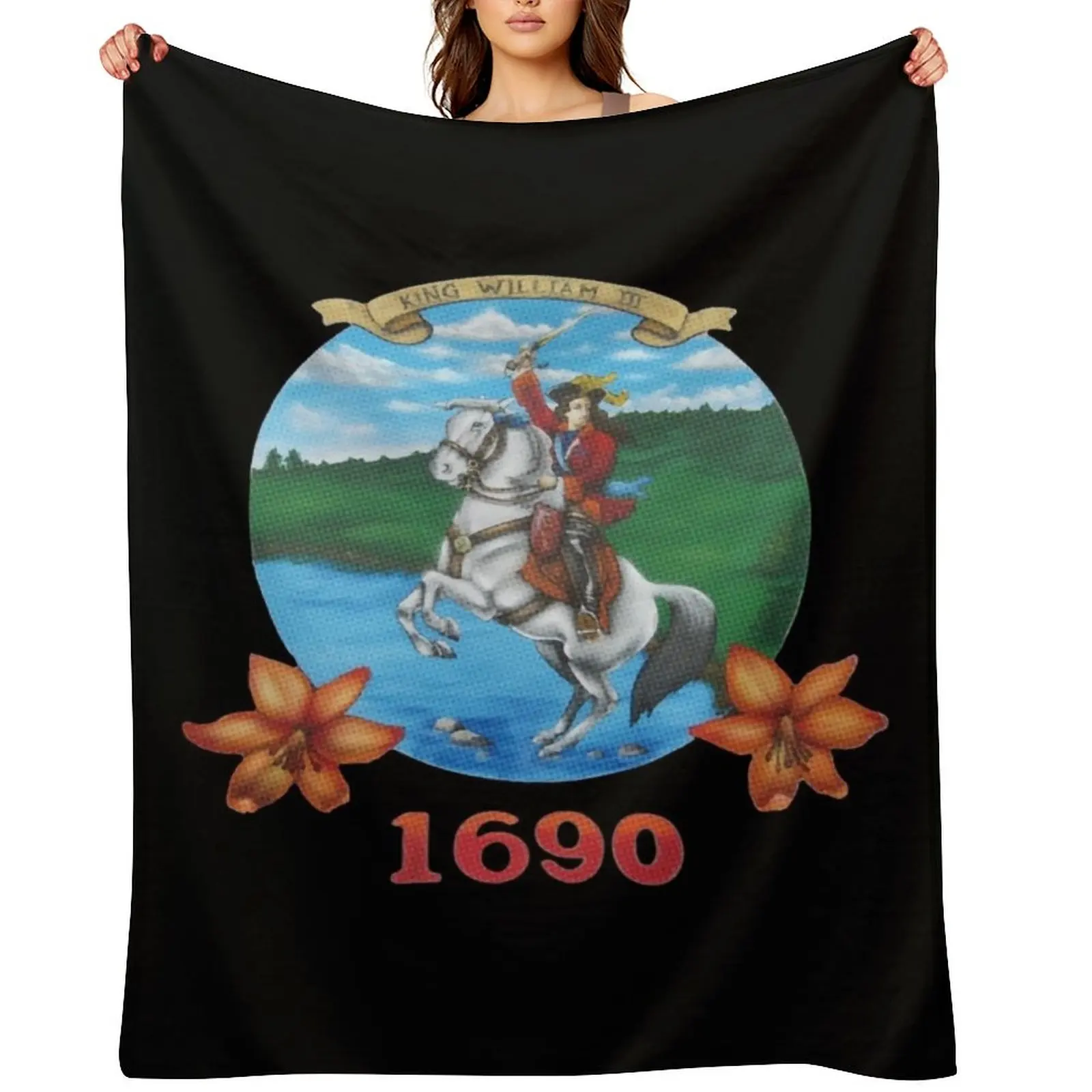

King Billy - 1690 Throw Blanket Sleeping Bag Heavy Thermals For Travel for winter Blankets