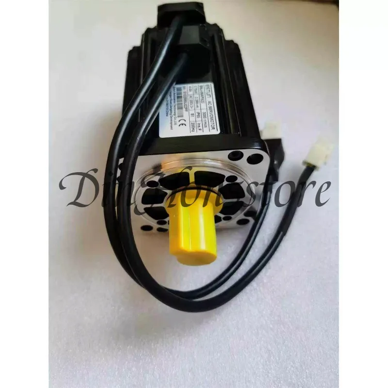 EMJ-08APA22 Servo Motor 3000r/min 0.75kw，Second hand 80-90%