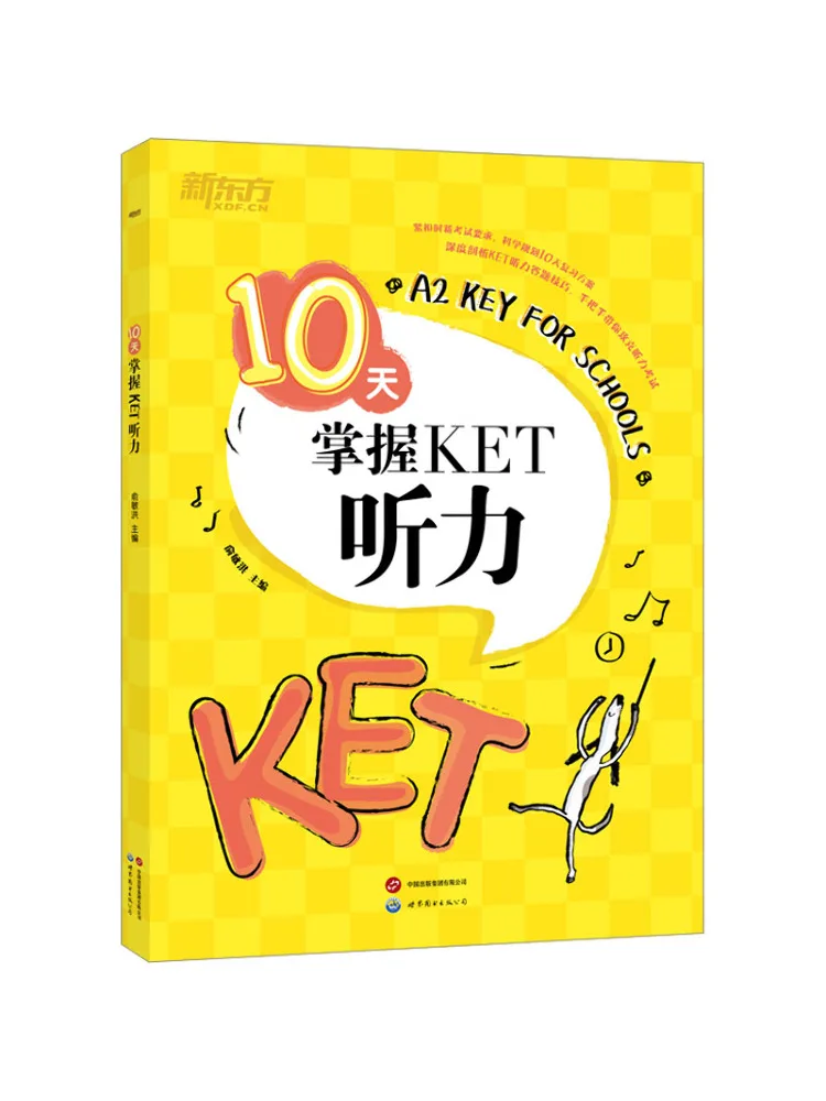 Book-Winshare Master Ket Listening in 10 Days